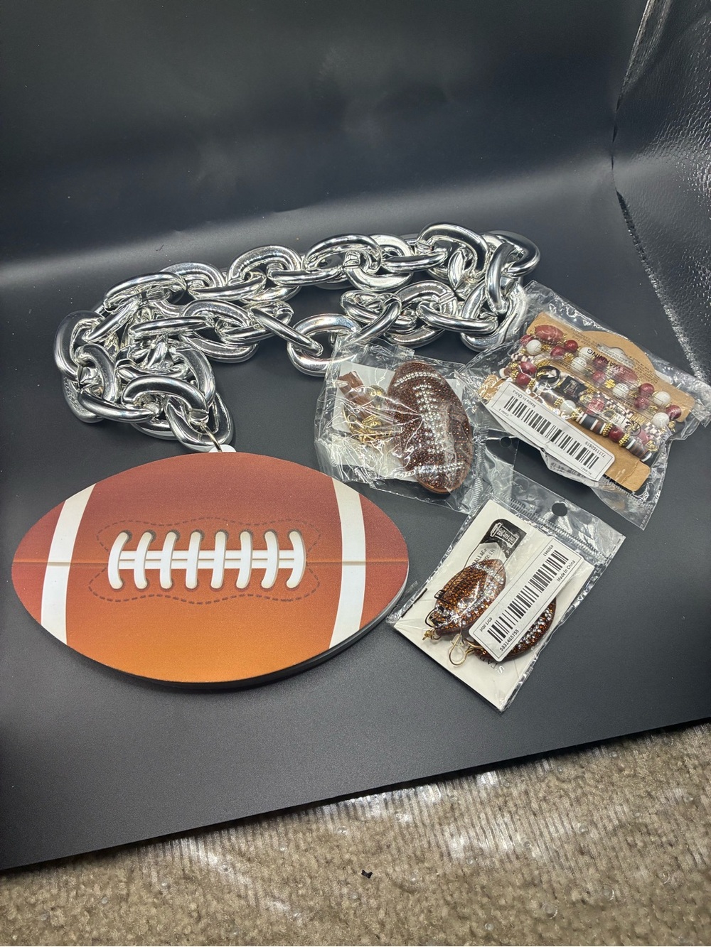Universal Thread Clear Crossbody Tote with Tan Trim NWOT bonus items included - Picture 9 of 12